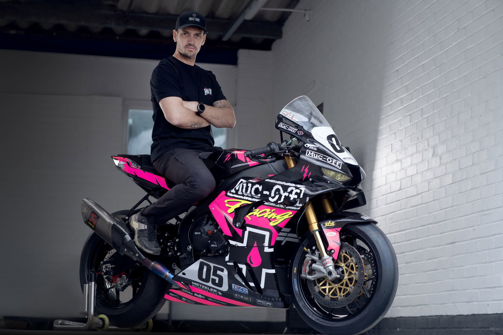 James Hillier, Muc-Off Racing, 2025 Isle of Man TT